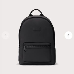 Used Once! Black Dagne Dover Medium Dakota Bag